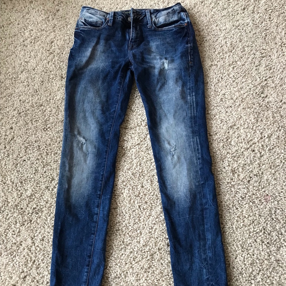 WORN ONCE! Mavi straight/skinny jean 26x32